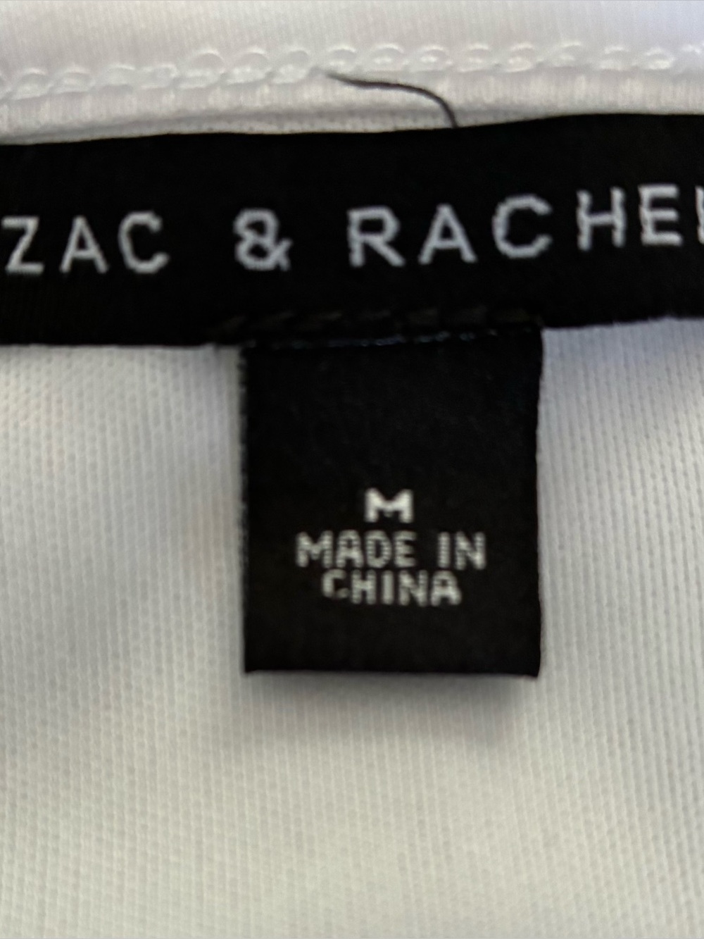 ZAC & RACHEL TOP WITH CAMI Medium - Picture 3 of 5